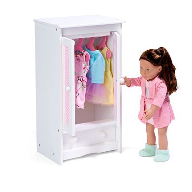 Badger Basket Doll Armoire