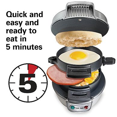 Hamilton Beach Breakfast Sandwich Maker