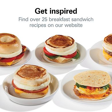 Hamilton Beach Breakfast Sandwich Maker