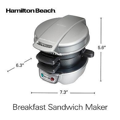 Hamilton Beach Breakfast Sandwich Maker