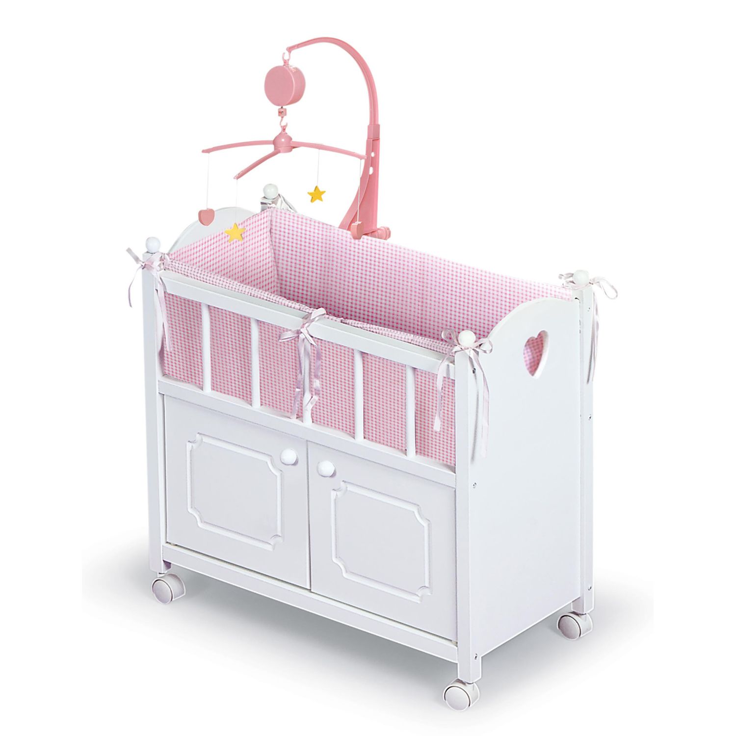 melissa and doug baby crib