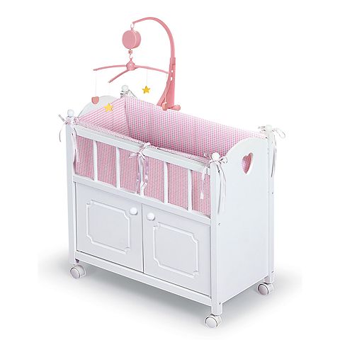 Badger Basket Doll Crib