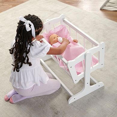 Badger Basket Heirloom Style Doll Cradle