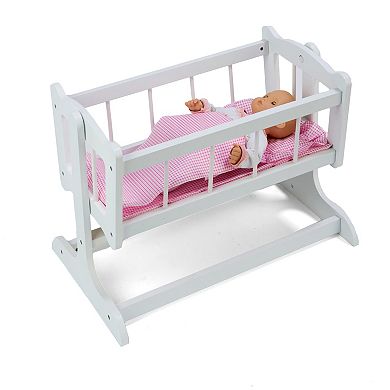 Badger Basket Heirloom Style Doll Cradle