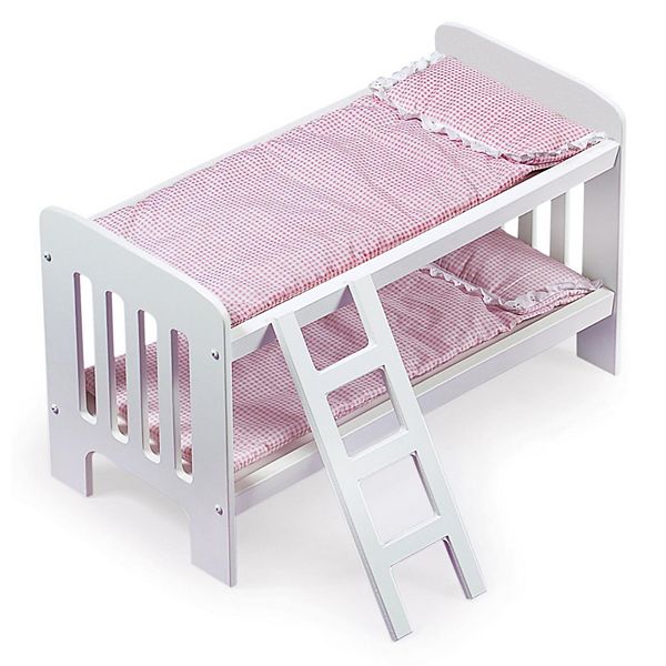 Badger Basket Doll Bunk Bed With Ladder, Kohls Bunk Beds