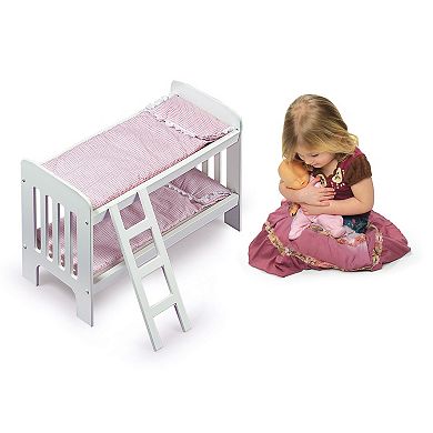 Badger Basket Doll Bunk Bed with Ladder