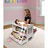 badger basket trundle doll bunk beds