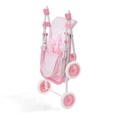 Badger Basket Folding Doll Stroller