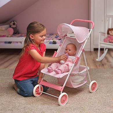Badger Basket Folding Doll Stroller