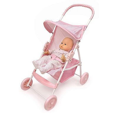 Badger Basket Folding Doll Stroller