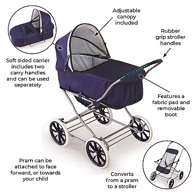 Badger Basket 3-in-1 Doll Carrier