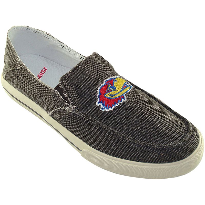 UPC 683606672071 product image for Men's Kansas Jayhawks Drifter Slip-On Shoes, Size: 12, Brown | upcitemdb.com