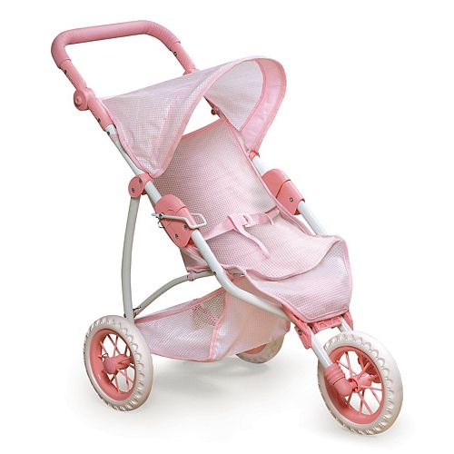 badger basket quad doll stroller