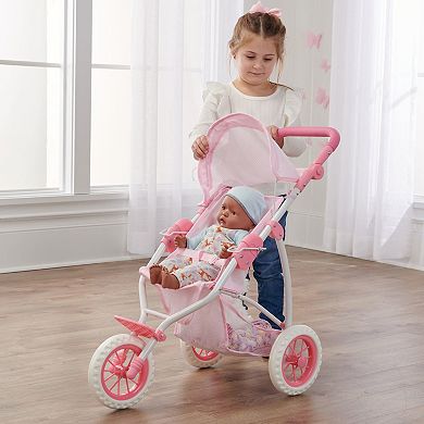 Badger Basket Doll Jogging Stroller