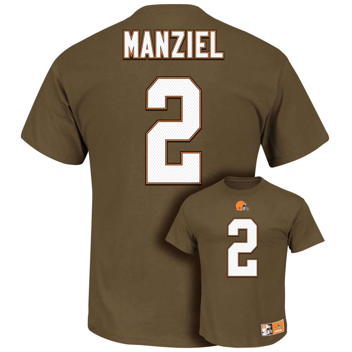 cleveland manziel jersey