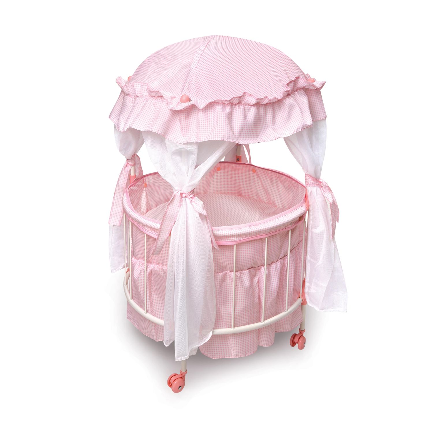 badger basket doll high chair