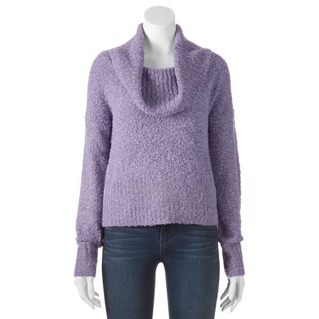 Mudd Cowlneck Sweater Juniors