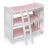 badger basket doll bunk bed