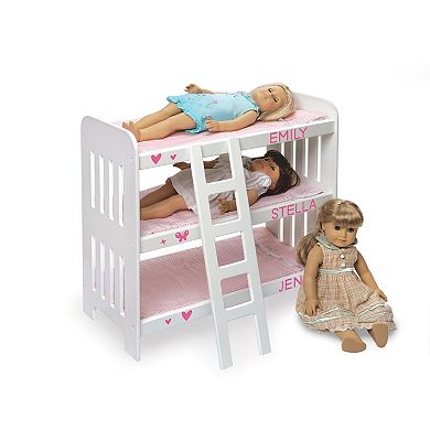 Badger Basket Triple Doll Bunk Bed