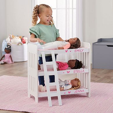 Badger Basket Triple Doll Bunk Bed