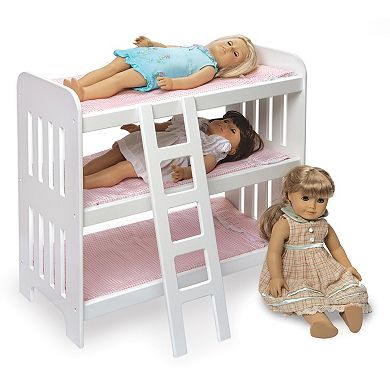 Badger Basket Triple Doll Bunk Bed