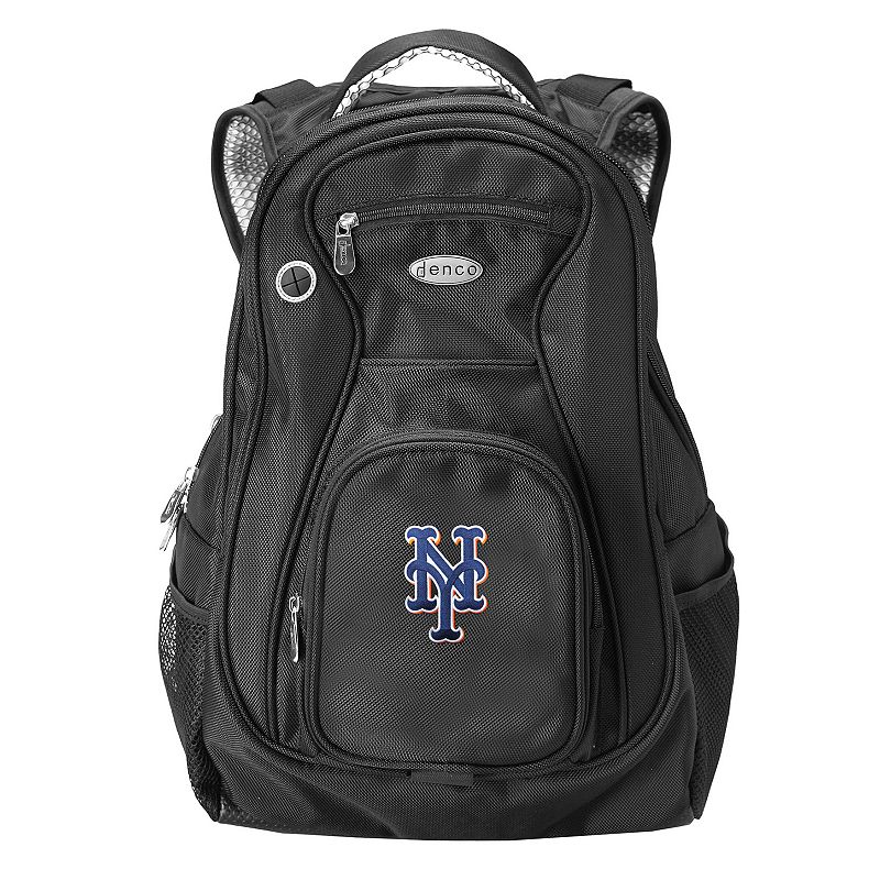 UPC 804371001129 product image for New York Mets 17 1/2-in. Laptop Backpack, Black | upcitemdb.com