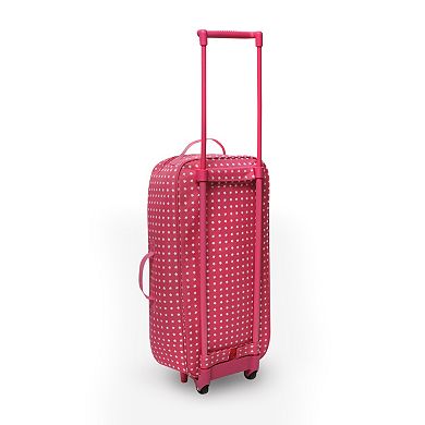 Badger Basket 2-in-1 Doll Wheeled Travel Case with Bed
