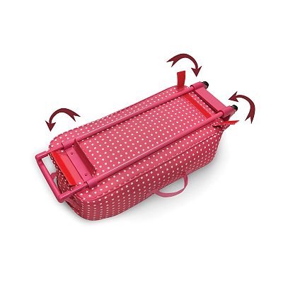 badger basket doll travel backpack with plush friend compartment Double Case - Fits 18 Inch Dolls - Includes 2 Doll Beds, Blankets, Storage Compartments, Carry Handle inch dolls Badger Basket Trolley Doll Carrier