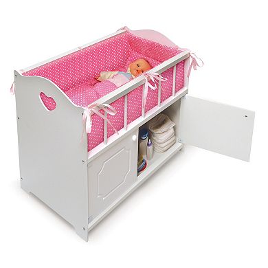 Badger Basket Storage Doll Crib