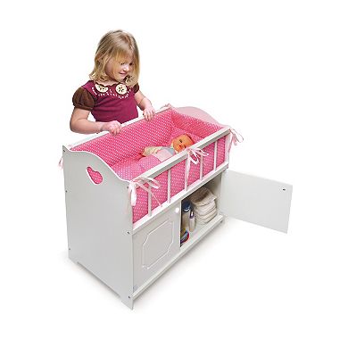 Badger Basket Storage Doll Crib