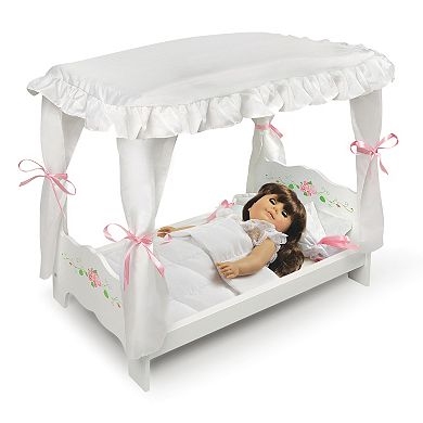 Badger Basket Doll Canopy Bed