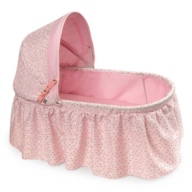 95574630 Badger Basket Folding Doll Cradle, Pink sku 95574630