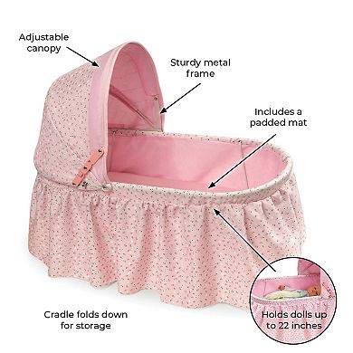 Badger Basket Folding Doll Cradle