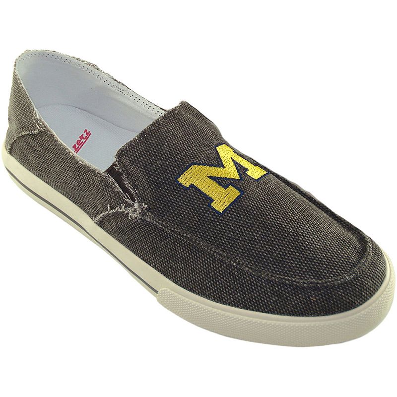 UPC 683606672279 product image for Men's Michigan Wolverines Drifter Slip-On Shoes, Size: 8, Brown | upcitemdb.com