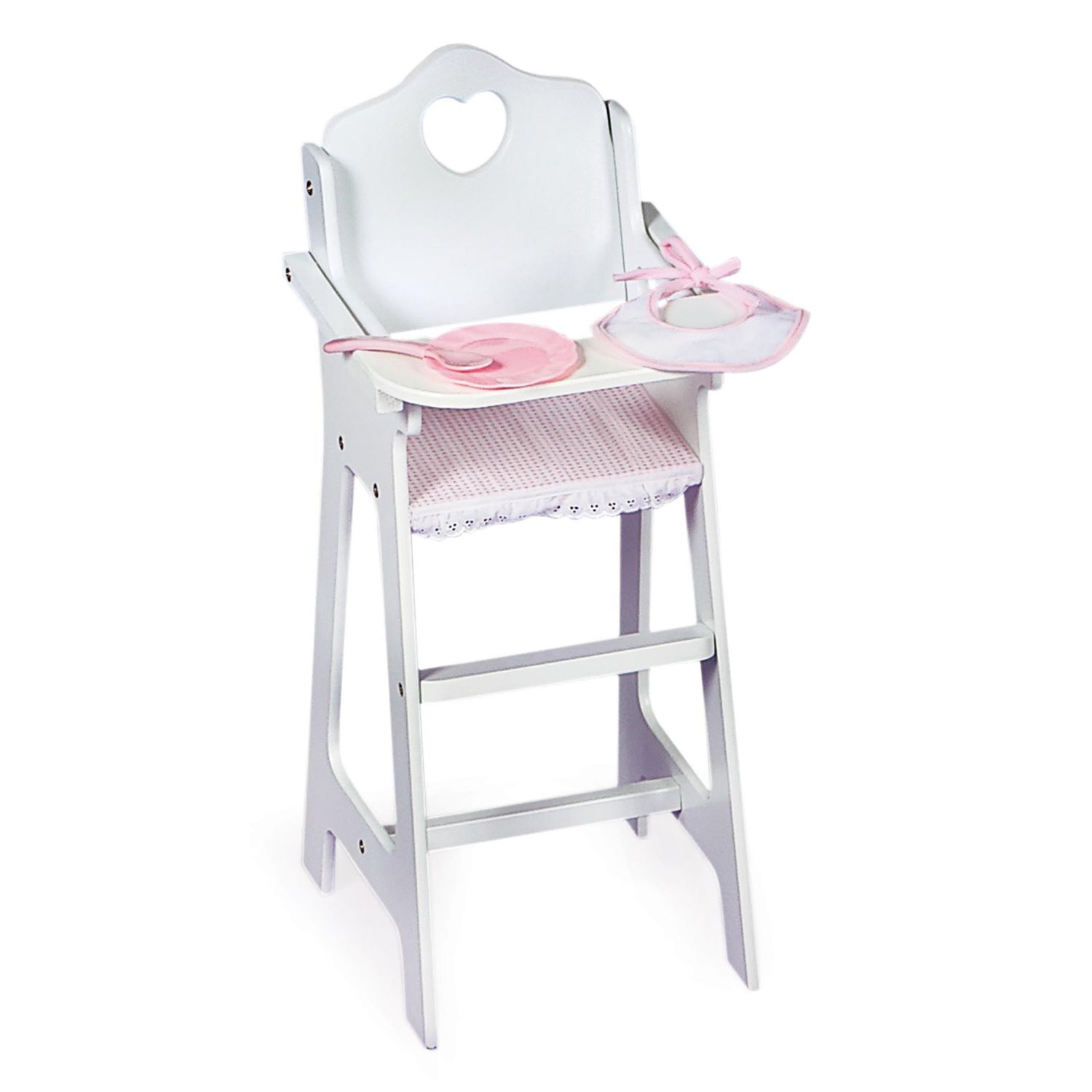 dolls high chair set