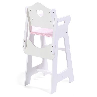 Badger Basket Doll High Chair Set