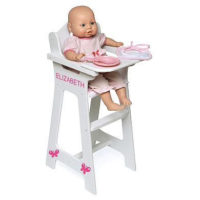 Badger Basket Doll High Chair Set