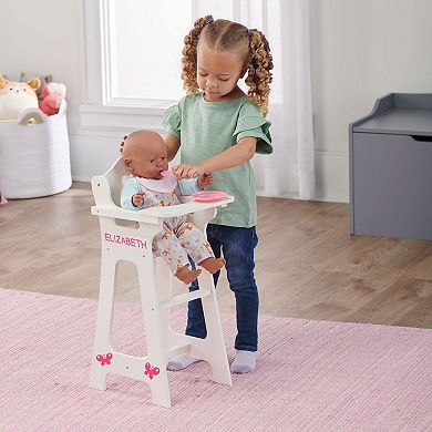 Badger Basket Doll High Chair Set