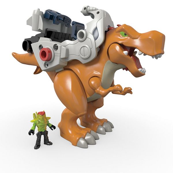 Imaginext Deluxe T Rex By Fisher Price - selling dominus rex for roblox card