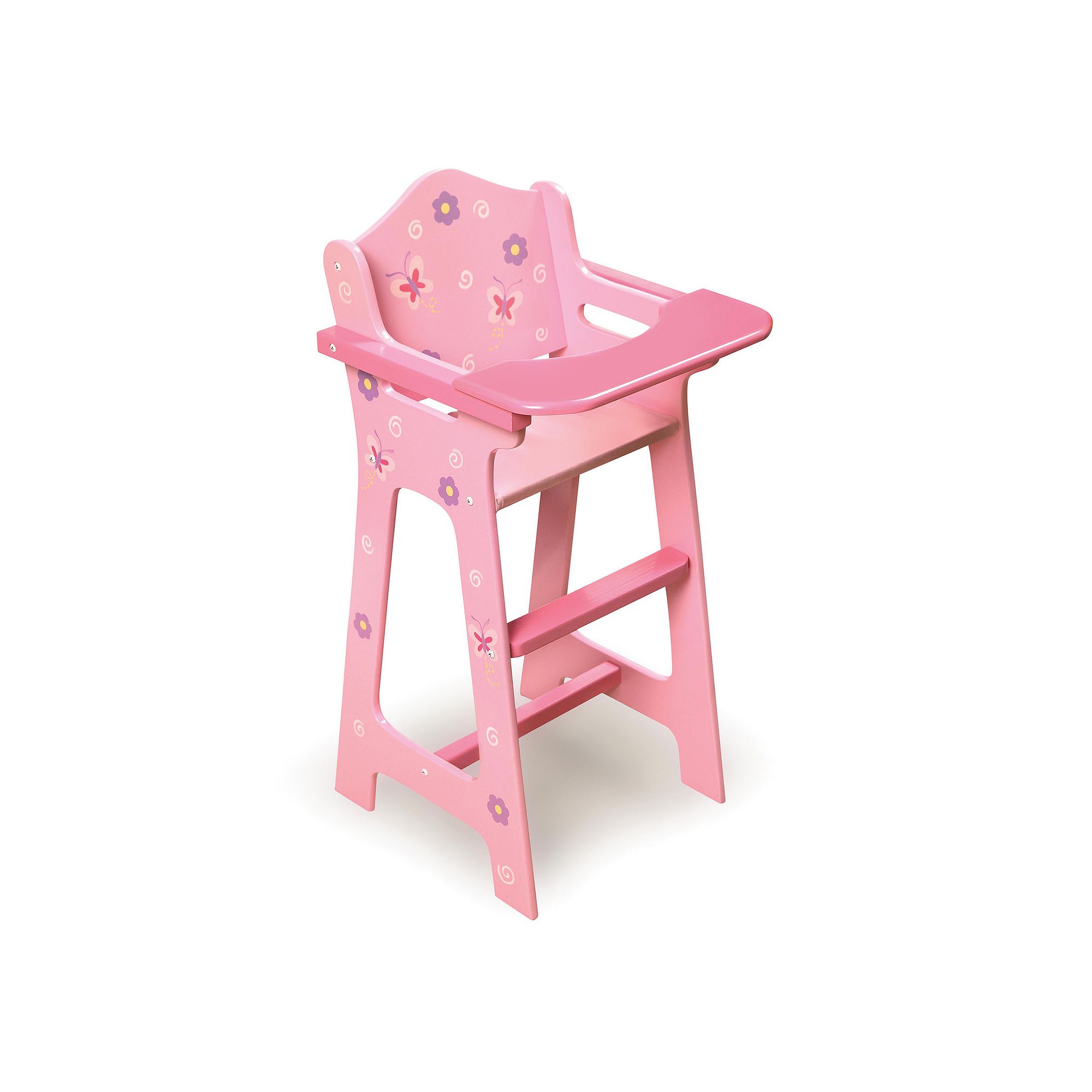 Badger Basket Doll High Chair, Multicolor