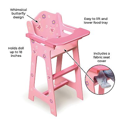 Badger Basket Doll High Chair