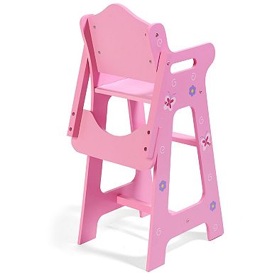 Badger Basket Doll High Chair