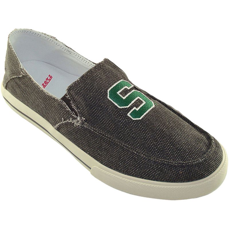 UPC 683606672330 product image for Men's Michigan State Spartans Drifter Slip-On Shoes, Size: 8, Brown | upcitemdb.com
