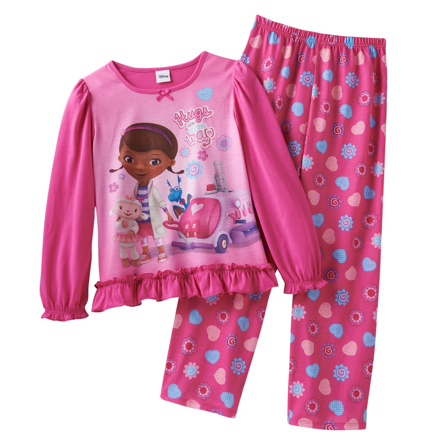 doc mcstuffins pajamas 4t