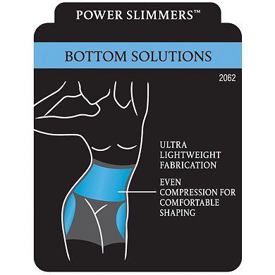 Maidenform Shapewear Power Slimmers Thigh Slimmer 2062 - Women's