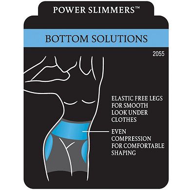 Maidenform Shapewear Power Slimmers Thigh Slimmer 2055 - Women's