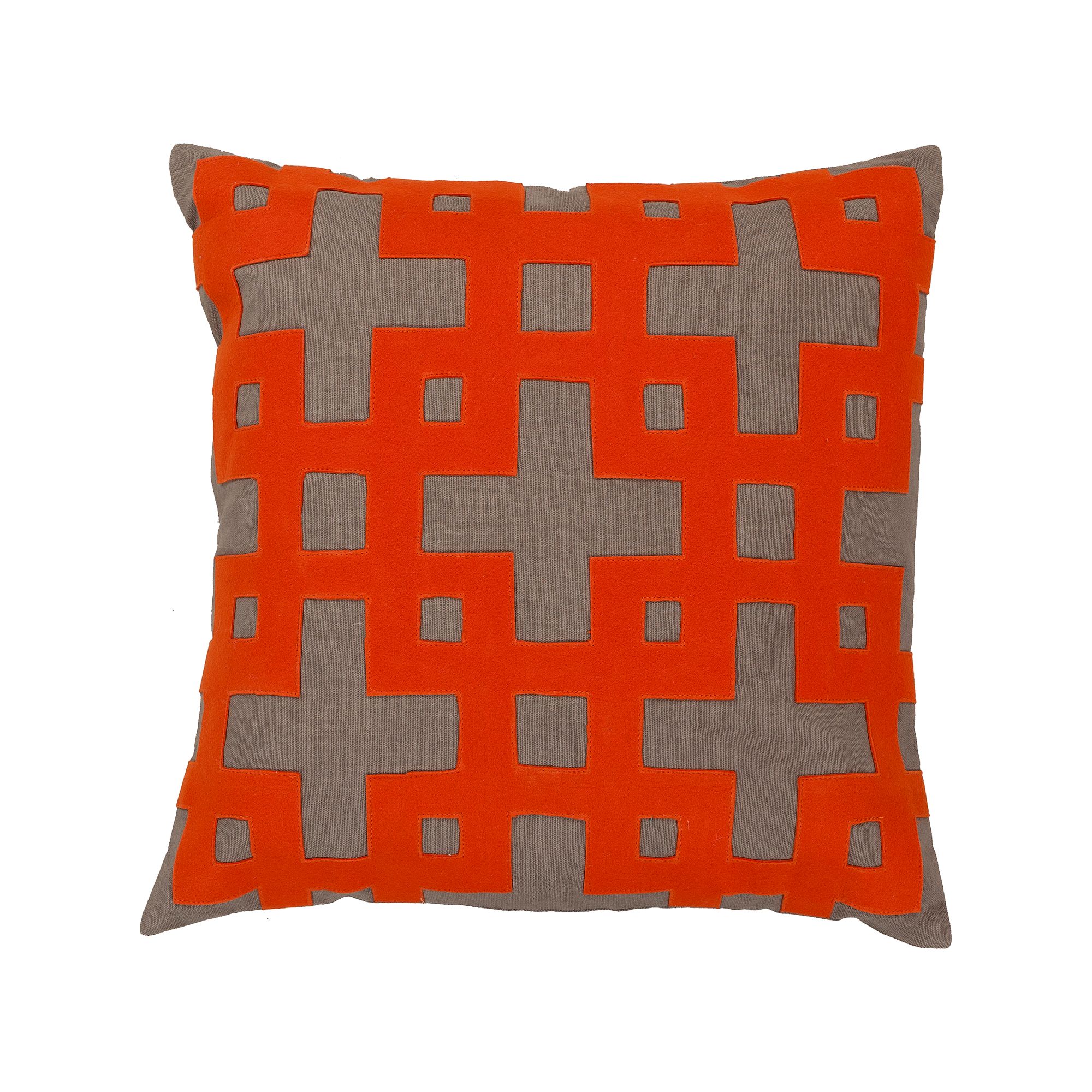 Decor 140 Acushnet Decorative Pillow - 18 x 18, Grey