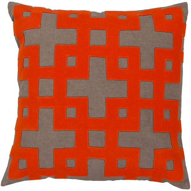 Decor 140 Throw Pillow Cover - 18'' x 18