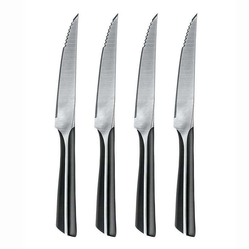 UPC 016853030132 product image for Calphalon Katana Series 4-pc. Steak Knife Set, Grey | upcitemdb.com