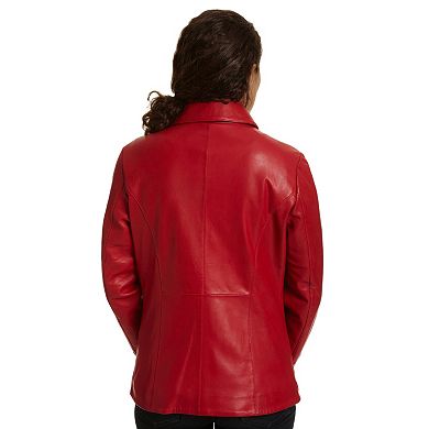 Women's Excelled Leather Scuba Jacket